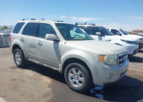 2009 Ford Escape Limited from USA, damaged, VIN 1FMCU04G19KB88193